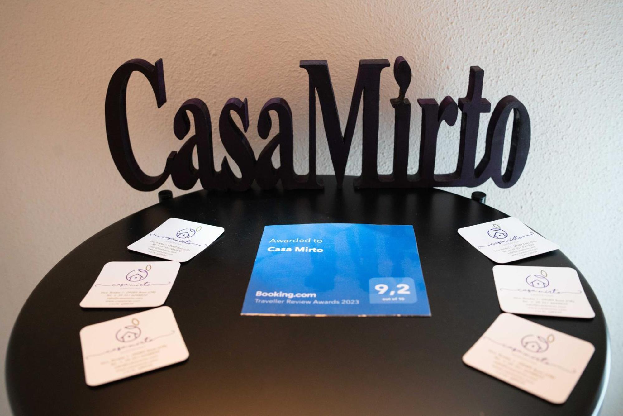 Casa Mirto Hotel บอซา ภายนอก รูปภาพ